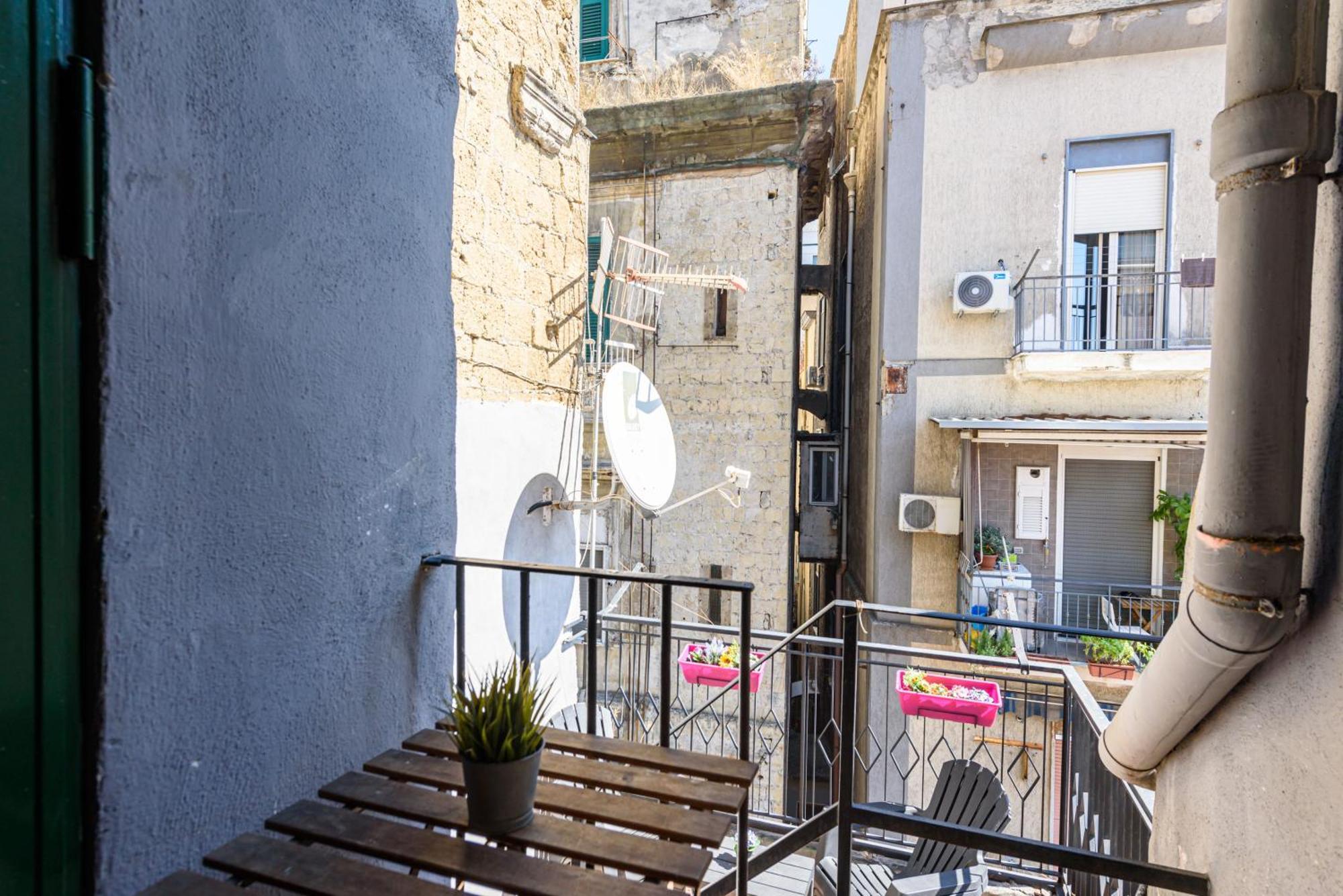 Apartamento La Terrazzina Sul Porto Nápoles Exterior foto