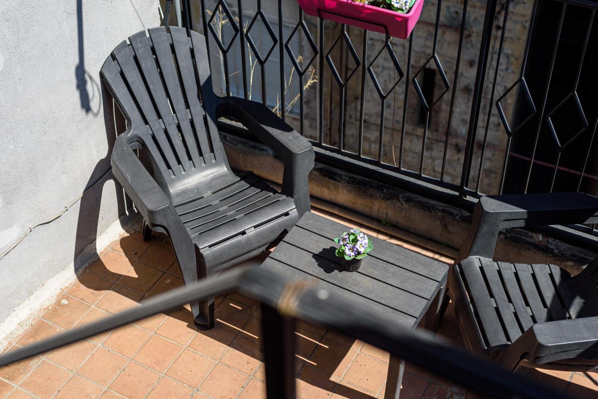 Apartamento La Terrazzina Sul Porto Nápoles Exterior foto