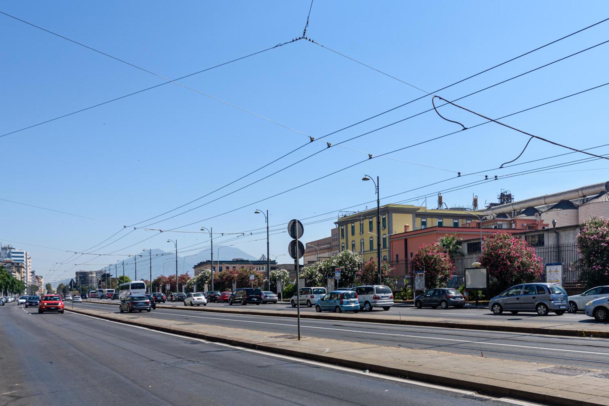Apartamento La Terrazzina Sul Porto Nápoles Exterior foto
