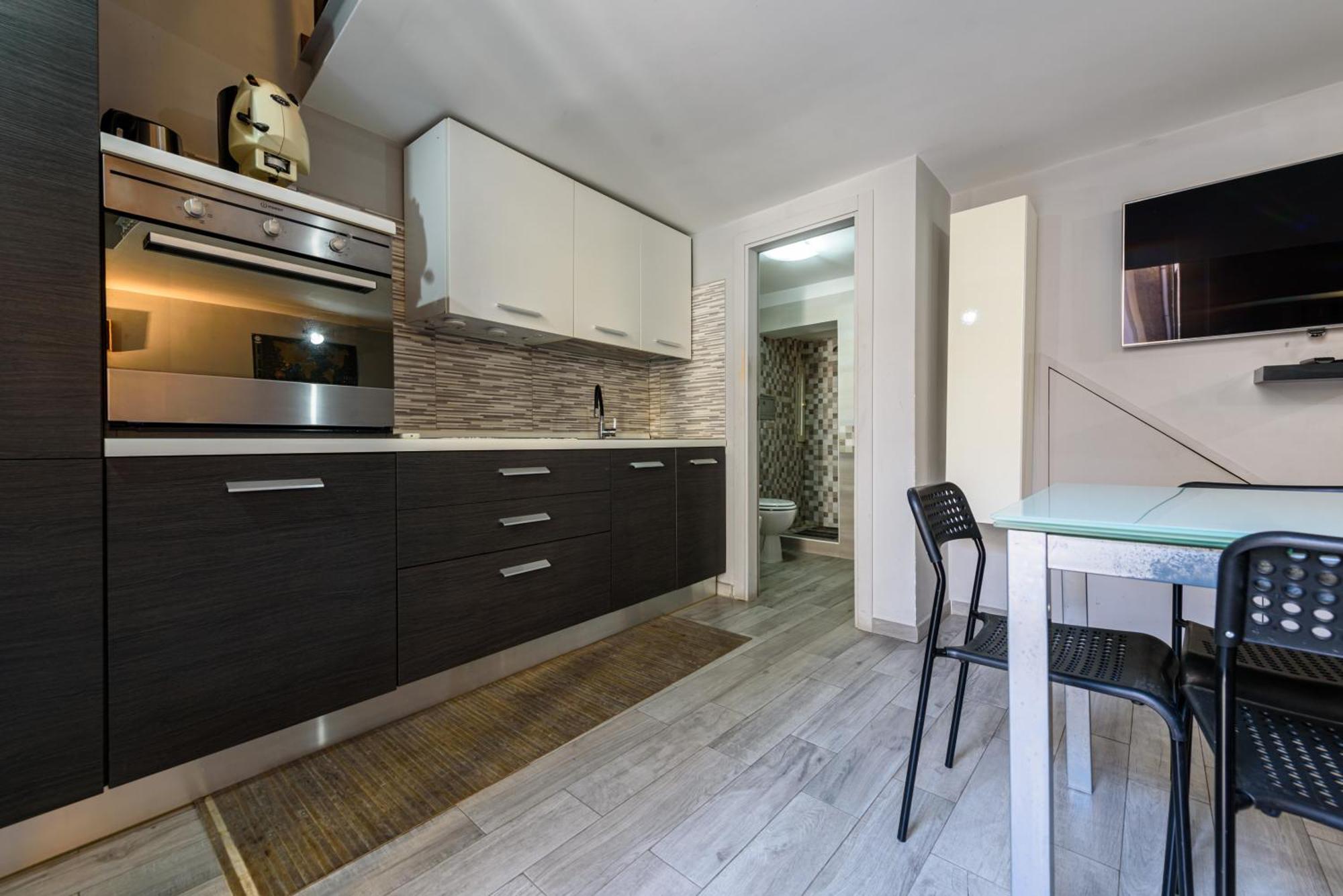 Apartamento La Terrazzina Sul Porto Nápoles Exterior foto