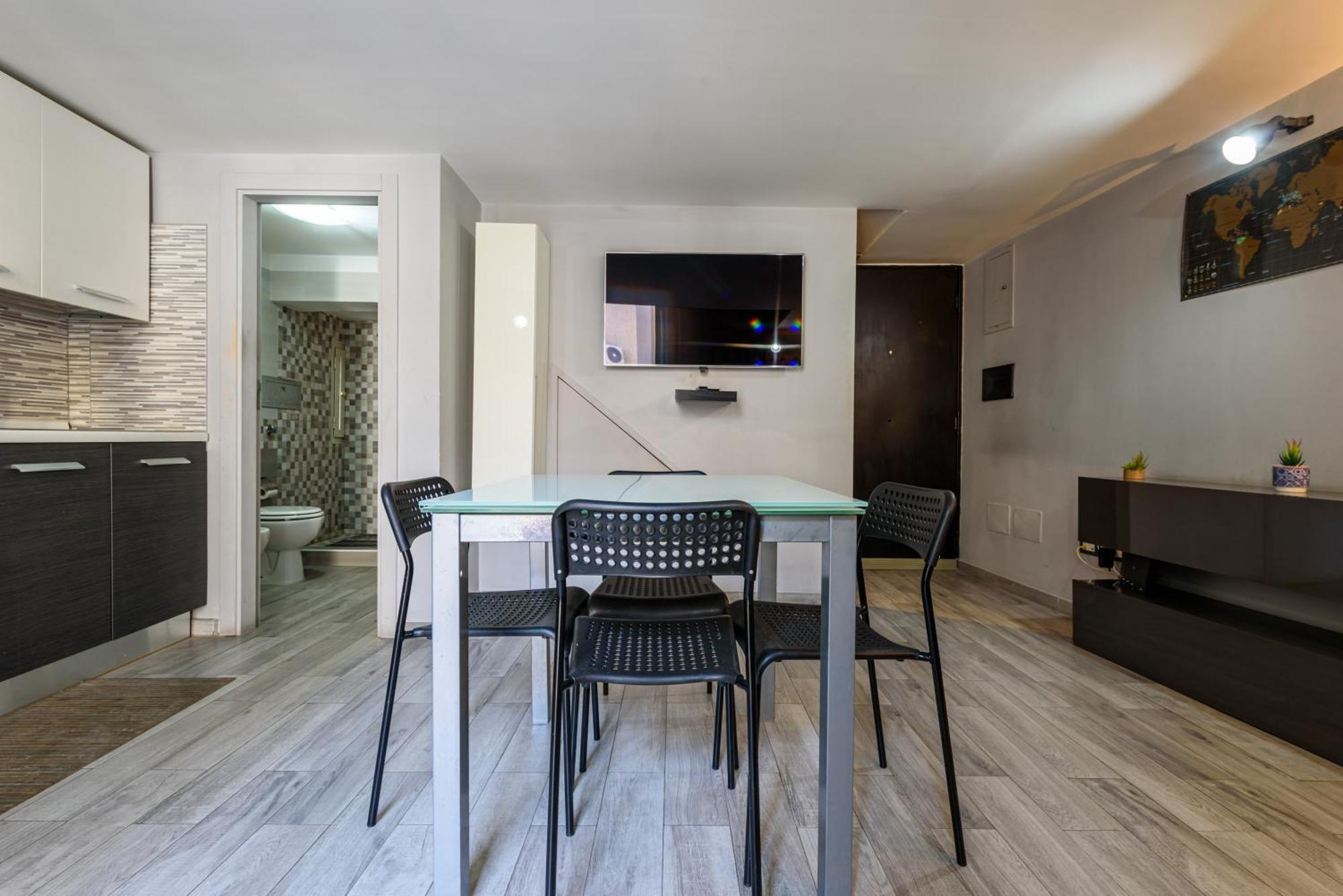 Apartamento La Terrazzina Sul Porto Nápoles Exterior foto