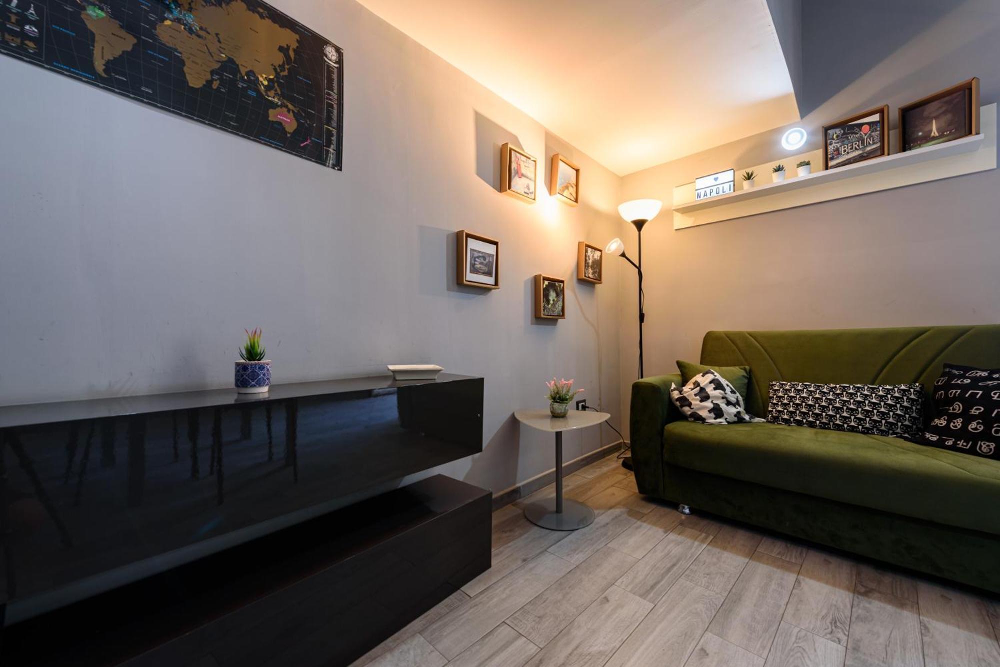 Apartamento La Terrazzina Sul Porto Nápoles Exterior foto