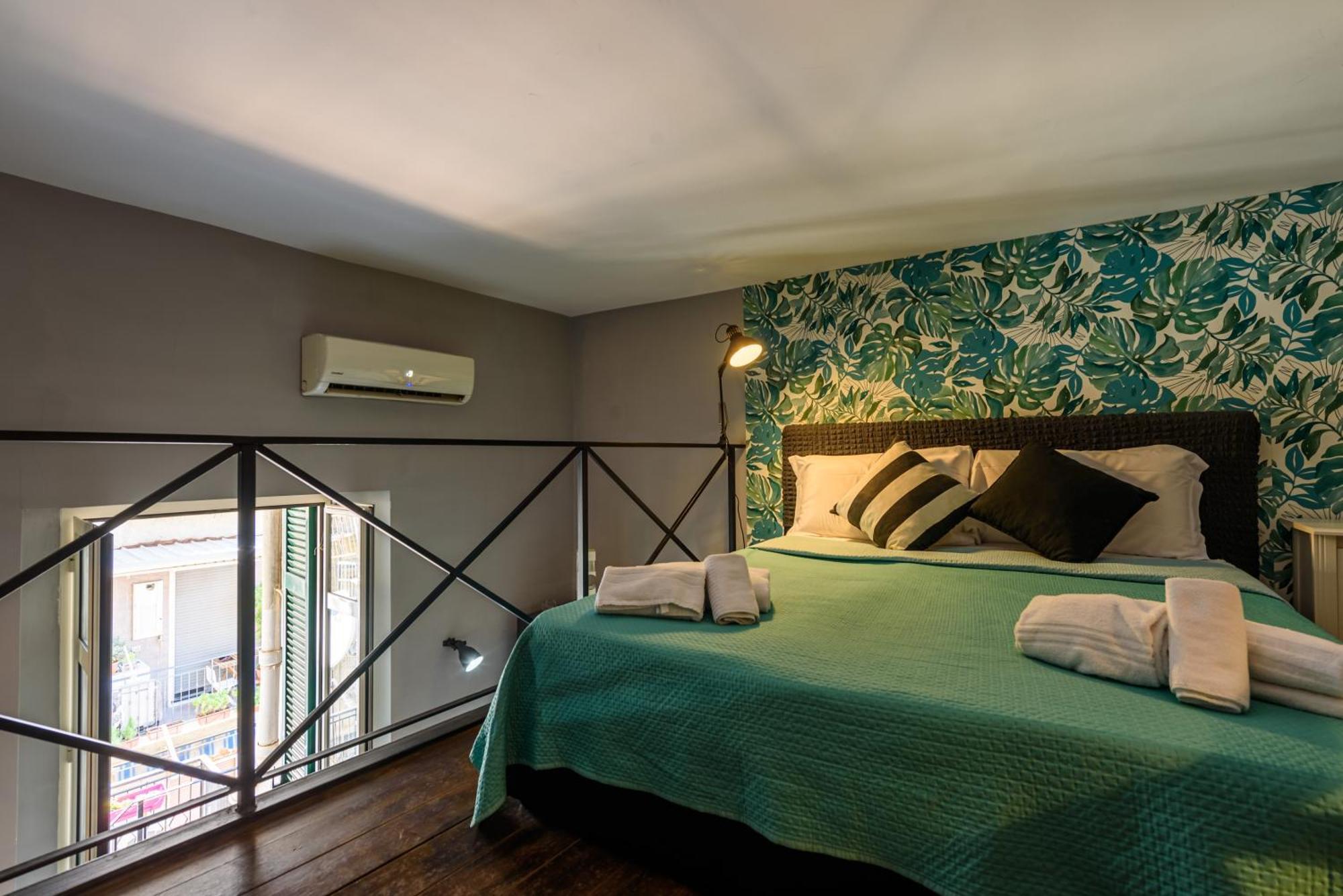 Apartamento La Terrazzina Sul Porto Nápoles Exterior foto