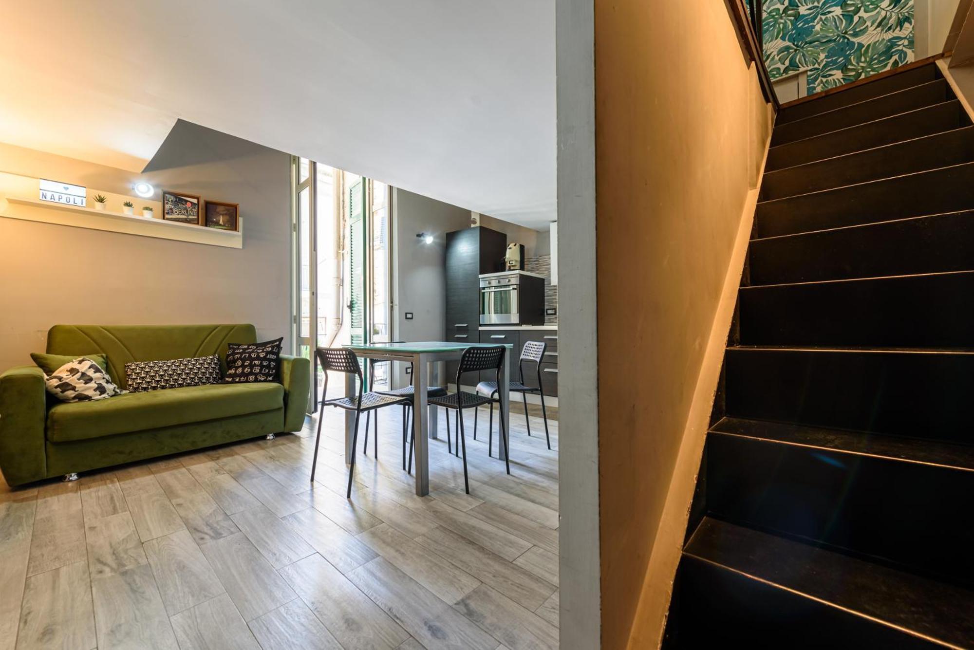 Apartamento La Terrazzina Sul Porto Nápoles Exterior foto