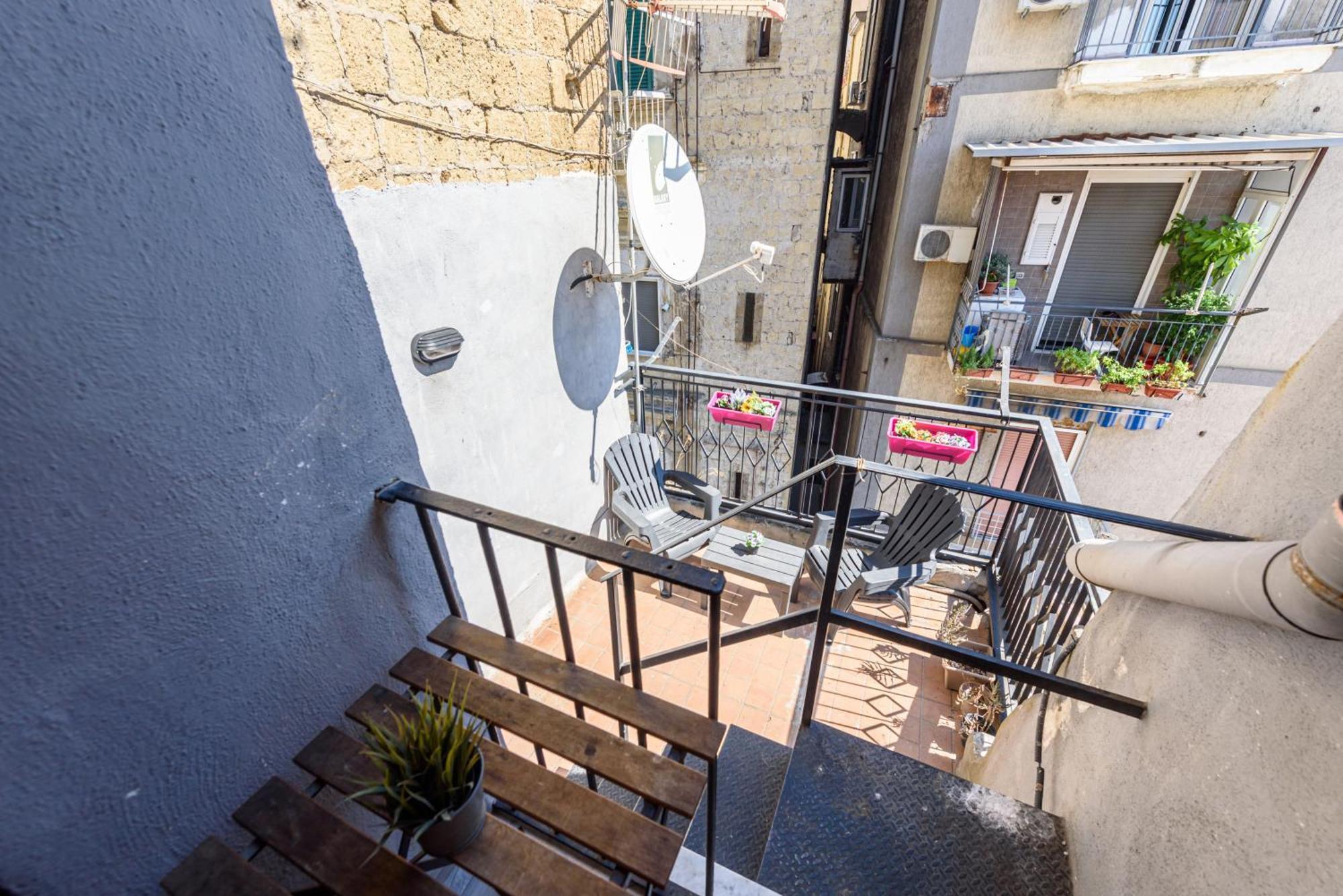Apartamento La Terrazzina Sul Porto Nápoles Exterior foto