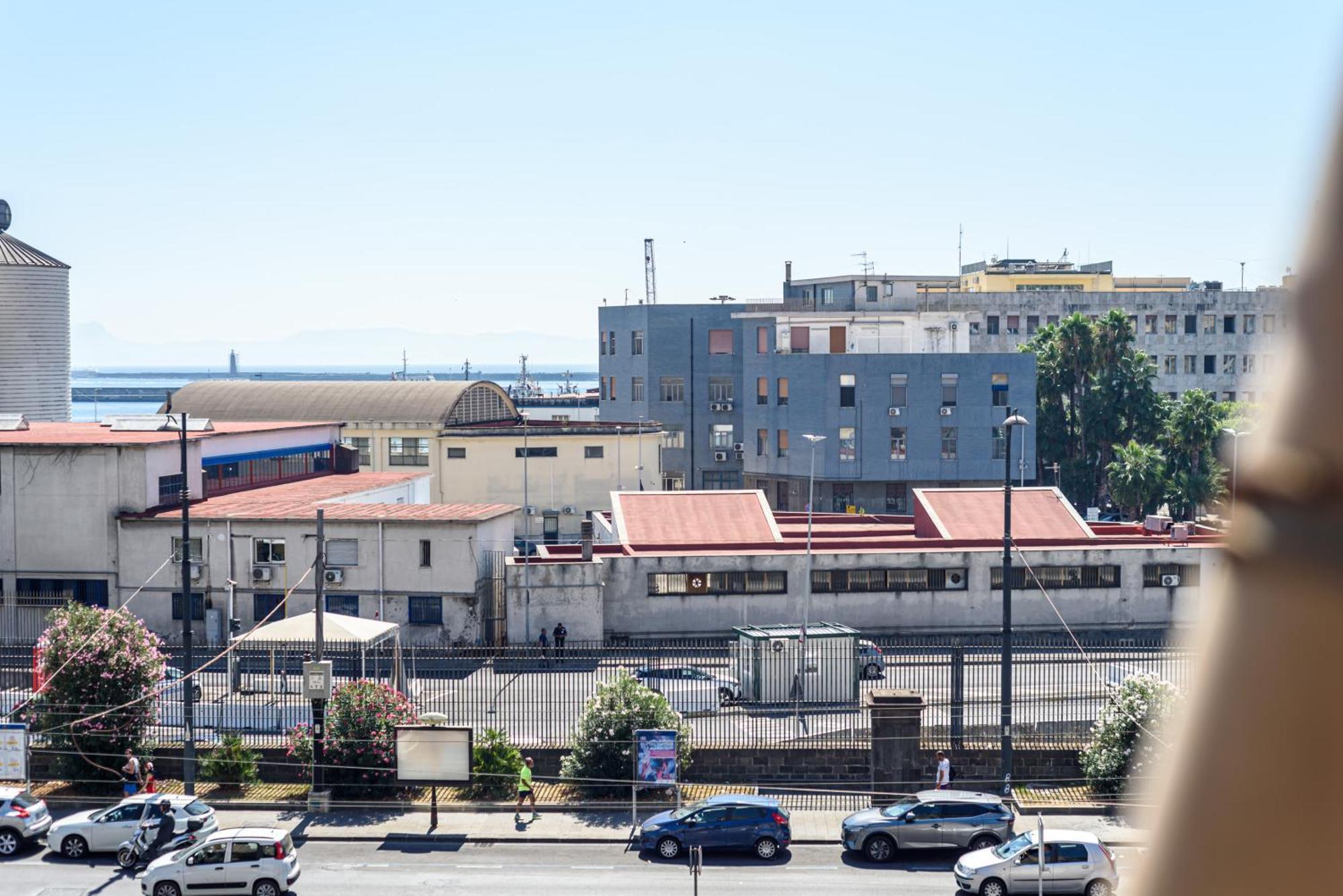 Apartamento La Terrazzina Sul Porto Nápoles Exterior foto